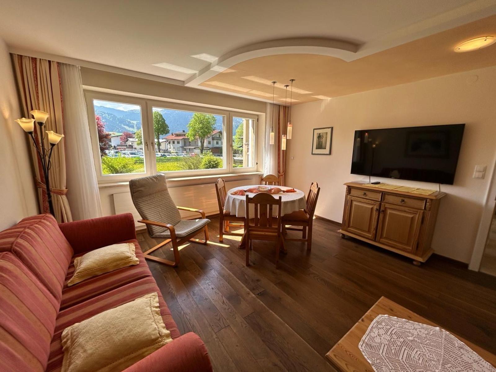 Ferienwohnung Haus Zangerl Walchsee Exterior foto